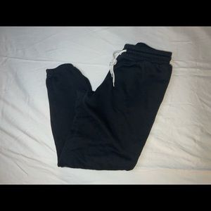 Black Old Navy Sweatpants - Size medium